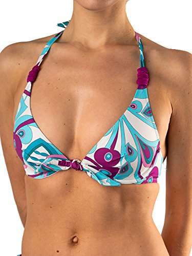 Chantelle Capri Push up Bikini Top Aquatic Fushia 38 C