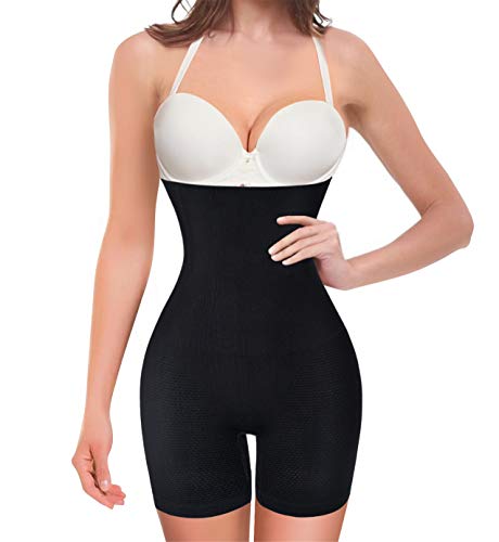 Mutandine Modellanti Senza Cuciture Per Donna, Controllo Pancia, Intimo Dimagrante A Vita Media, Beige/nero, Taglie S-XL