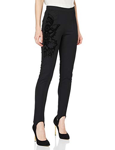 Leggings eleganti: la trasformazione di un capo indispensabile nel guardaroba 119 Desigual Legging_April Leggings, Nero (Negro 2000), 36 (Taglia Produttore: Small) Donna