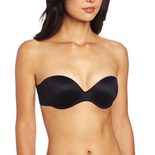 Reggiseno A Fascia Senza Spalline - Elasticizzato Push Up Bralette - Taglie Forti 75C-110CD
