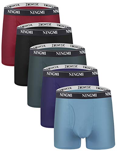 NINGMI - Boxer - Ragazzo 5 Paquet XL
