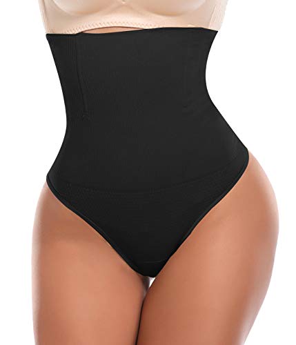 Aijolen Shapewear Donna Vita Alta - Mutande Modellanti Forte Controllo Pancia Senza Cuciture