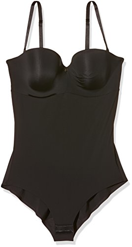 Triumph 1PW38-Sottoveste Modellante Donna Nero (Black) 75A