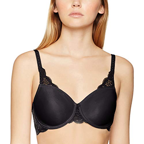 Triumph 300 W 01, Reggiseno Donna, Blu (Bleu Nuit), 1D IT