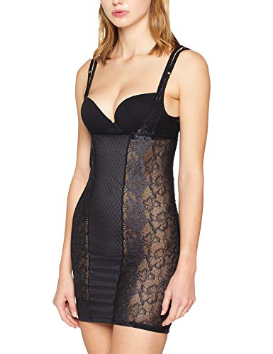Triumph Magic Wire Lite WYOB Dress Sottoveste Modellante, Nero (Black 0004), 50 (Taglia Produttore: Large) Donna