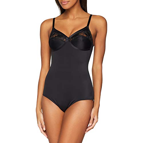 Triumph Modern Posy Bs01 Body Modellante, Nero (Black 0004), 5 (Taglia Produttore: 95C) Donna