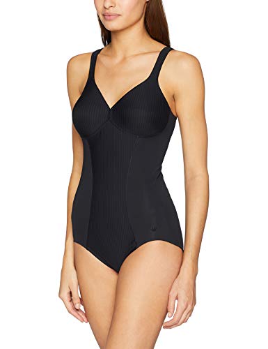 Triumph Modern Soft+Cotton BS Sottoveste Modellante, Nero (Black 0004), 52 (Taglia Produttore: 95) Donna