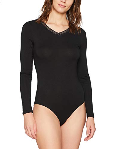 Triumph Soft Thermal LSL Bodysuit Body Modellante, Nero (Black 0004), 44 (Taglia Produttore: 38) Donna