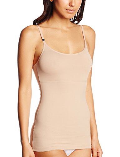 Triumph Trendy Sensation Shirt 01 Vestaglia, Beige (Smooth Skin), L Donna
