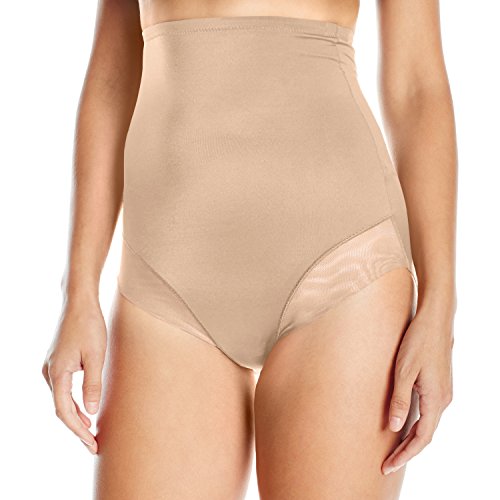 Triumph True Shape Sensation Super HW Panty - Guaina modellante, Avorio (Sable), taglia 5 IT (46 EU)