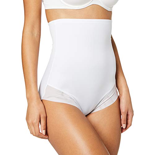 Triumph True Shape Sensation Super HW Panty - Guaina modellante, Bianco (White 03), taglia 5 IT (46 EU)
