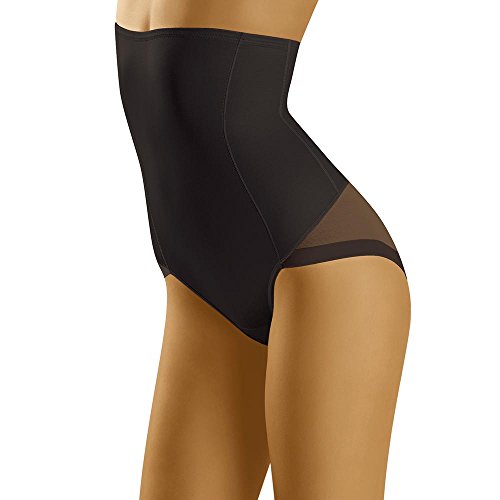 Wolbar Mutande Contenitive per Donna WB145, Nero,S