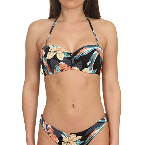 Roxy Printed Beach Bikini A Fascia Sagomato