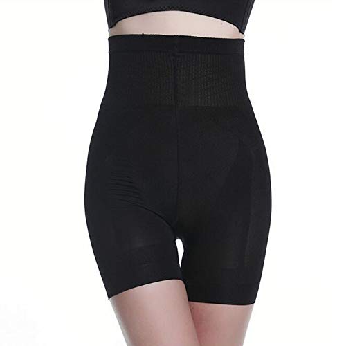Conturve Pantaloncini Modellanti Vita Alta Beige: Maglia Termica Antiscivolo, Taglie Forti XXL