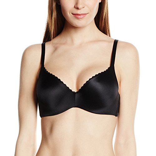 LOVABLE 3 LOVABLE 24H Lift Reggiseno con Ferretto Sfilabile, Nero, 3D Donna
