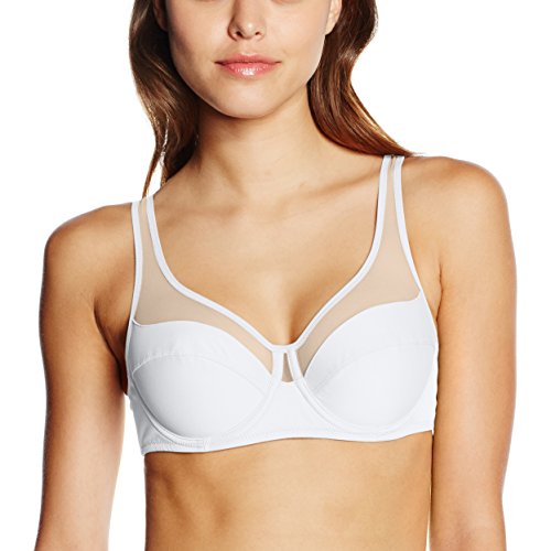 LOVABLE 1 LOVABLE Generous, Reggiseno Donna, Bianco, 4-D / 36 D