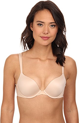 SPANX Women's Pillow Cup Push-Up Plunge Bra Soft Nude