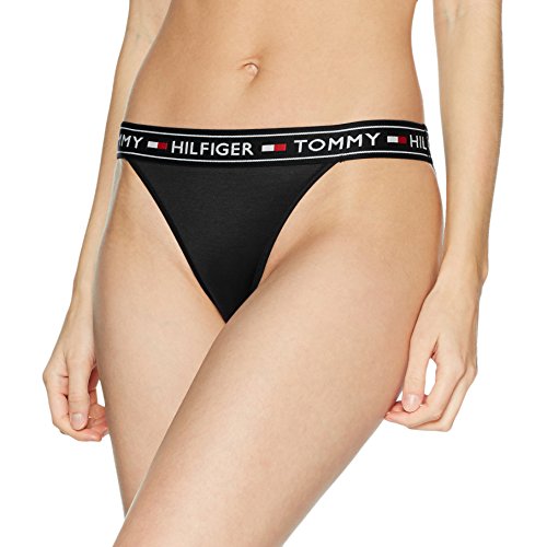 Tommy Hilfiger Bikini Slip, Nero (Black 990), 42 (Taglia Produttore: 36 Small) Donna